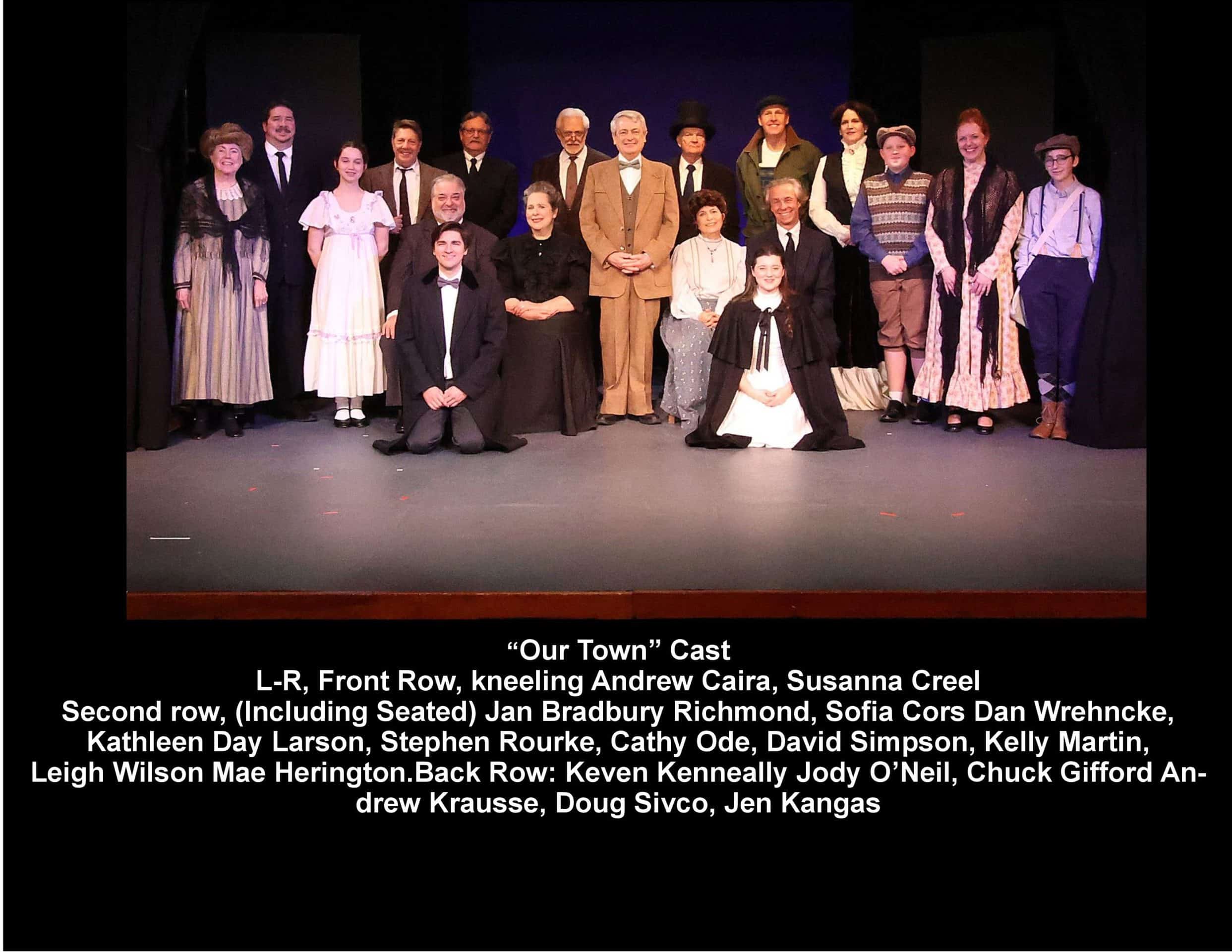 Our Town by Thornton Wilder